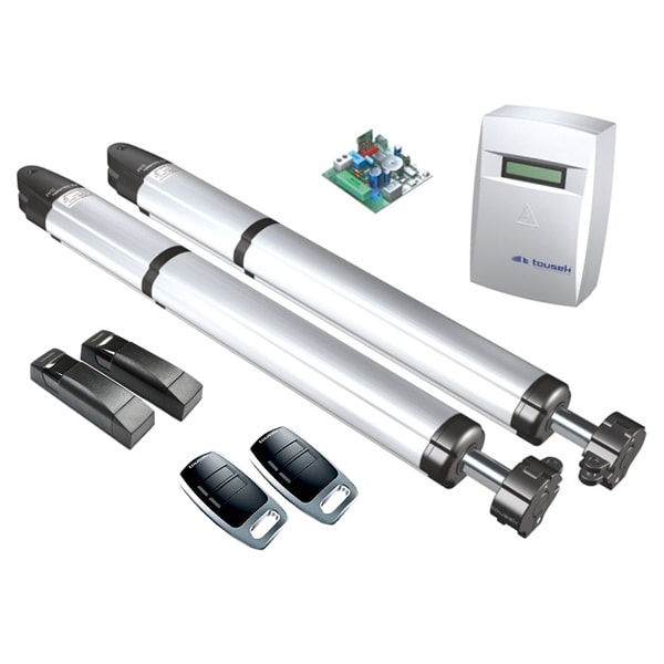 schiebetor metall modern