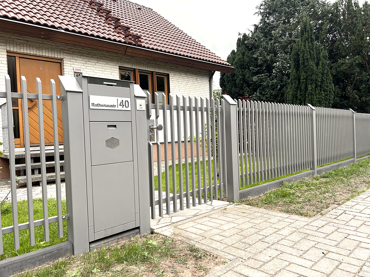 02 außen treppengeländer metall