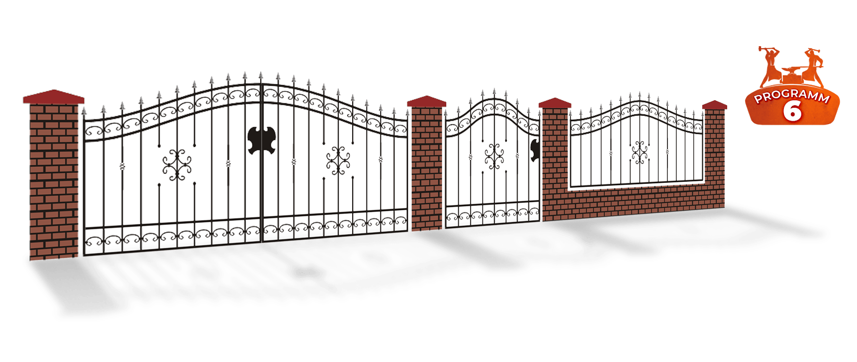 metallzaun maßanfertigung