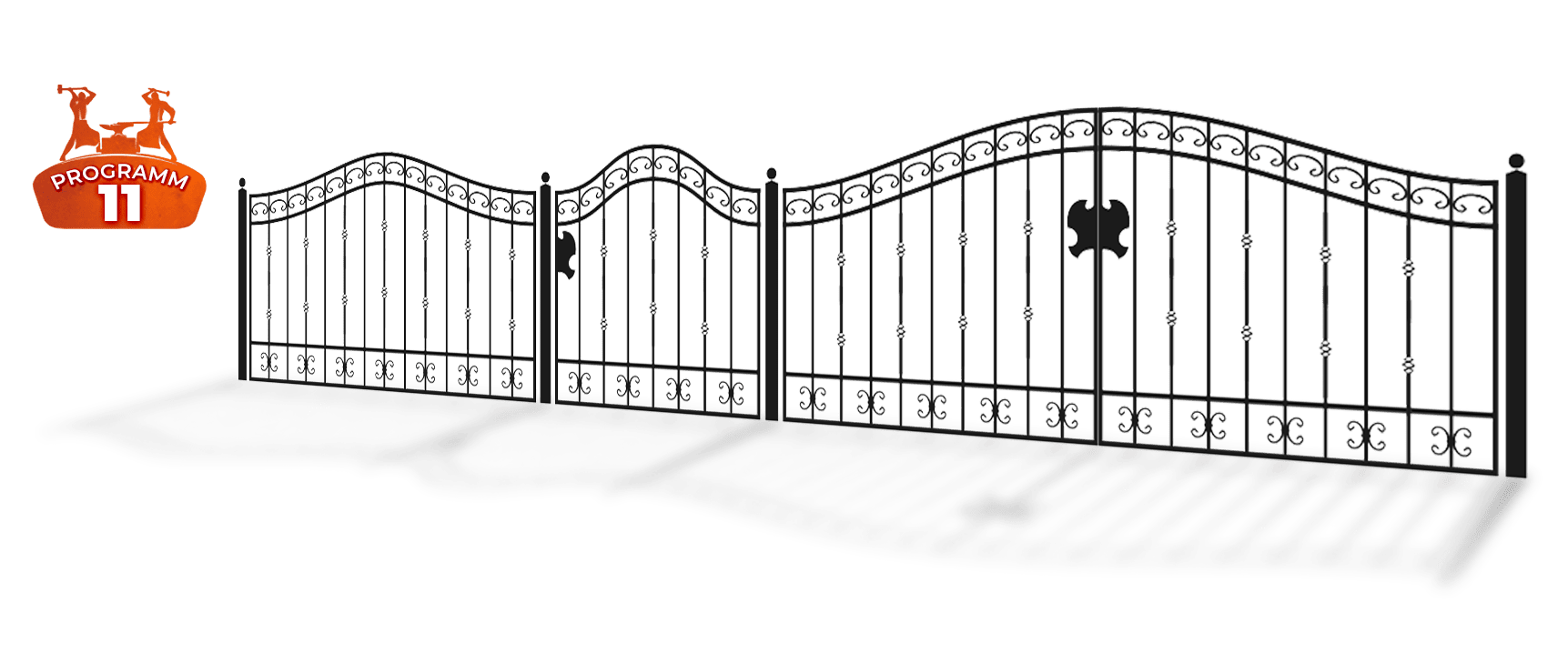 exklusive schmiedeeisen zäune