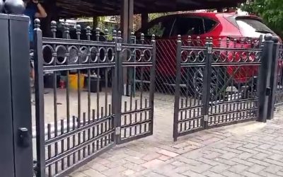 Handgeschmiedete Zäune – Kunst und Funktionalität in Ihrem Garten