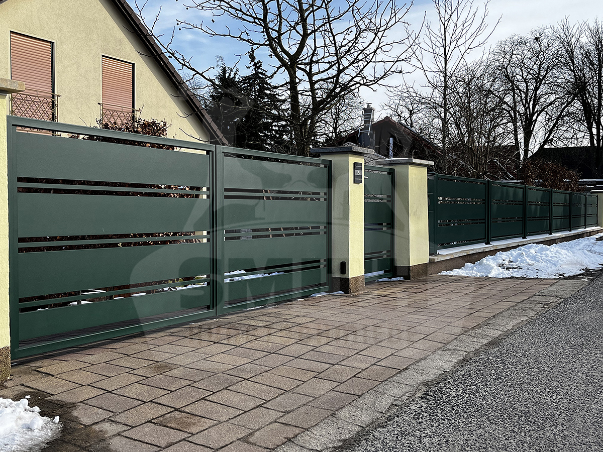 einfahrtstor metall potsdam