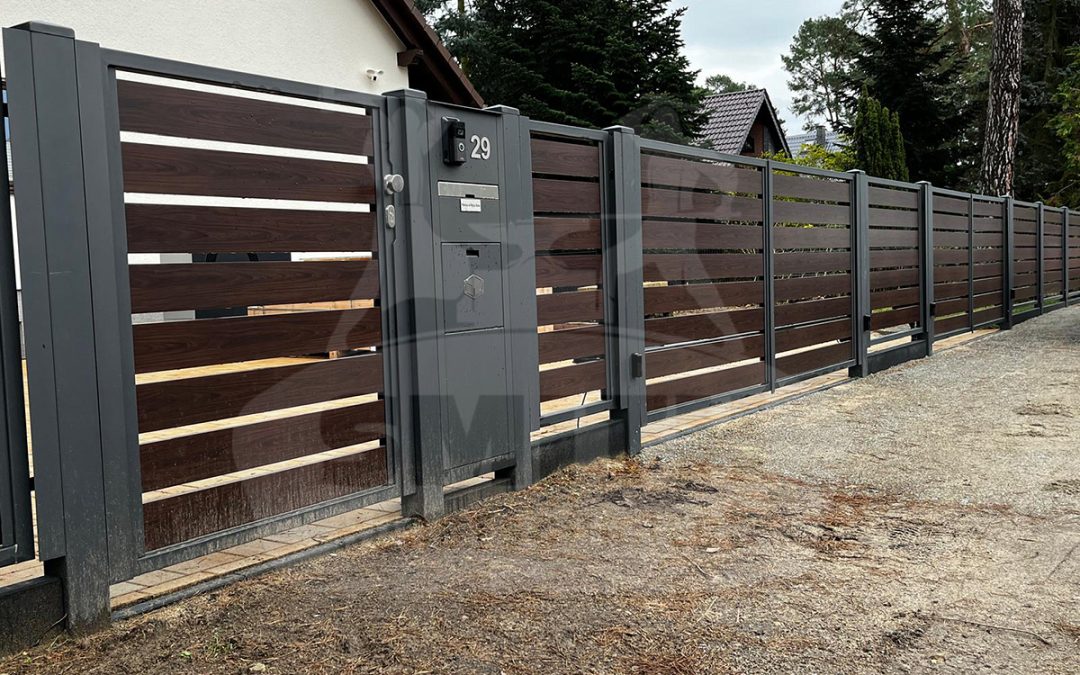 Aluminium Lamellenzaun – Sichtschutz, Stile und Vorteile für moderne Gärten