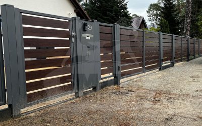Aluminium Lamellenzaun – Sichtschutz, Stile und Vorteile für moderne Gärten