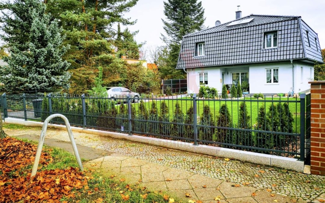 Schiebetor elektrisch – Maße, Antrieb und Preise für Einfahrten in Berlin und Brandenburg