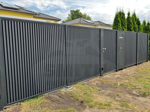 metallzäune garten