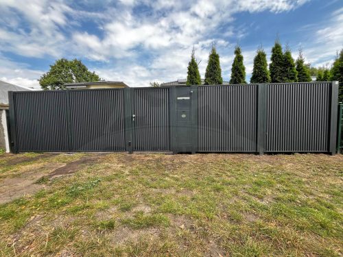 schmiedeeiserner zaun garten