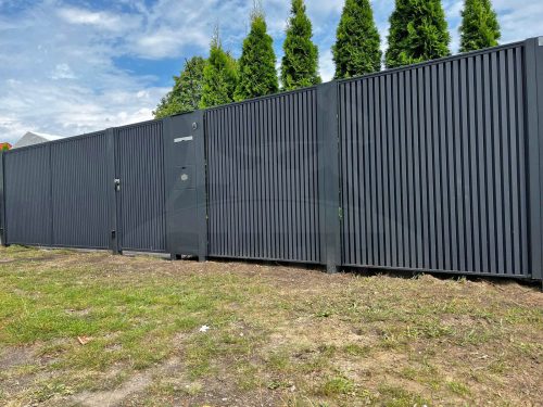 polnische metallzäune