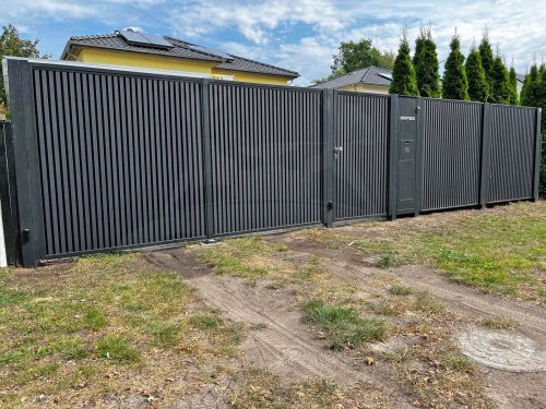 polnische schmiedeeiserne zäune